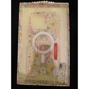 NIB Poppy IPhone Case for 15 Pro Max